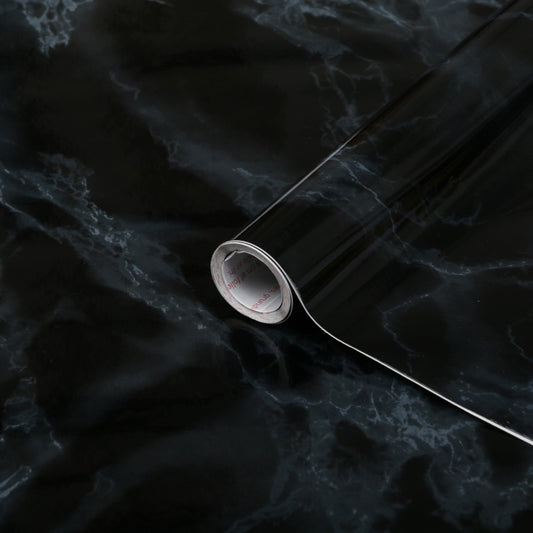 d-c-fix® Self Adhesive Film Marble Black 67.5cm x 2m