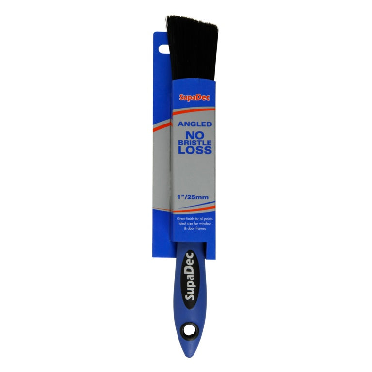 SupaDec Angled No Bristle Loss Brush 1"/25mm