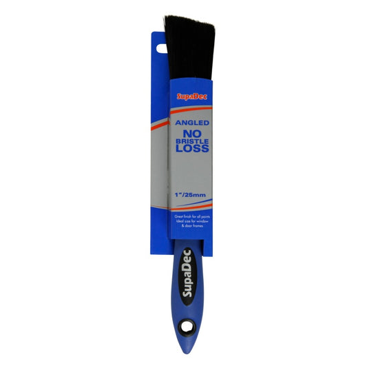 SupaDec Angled No Bristle Loss Brush 1"/25mm