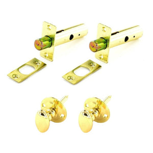 Securit Security Bolts and Thumb Turns x 2