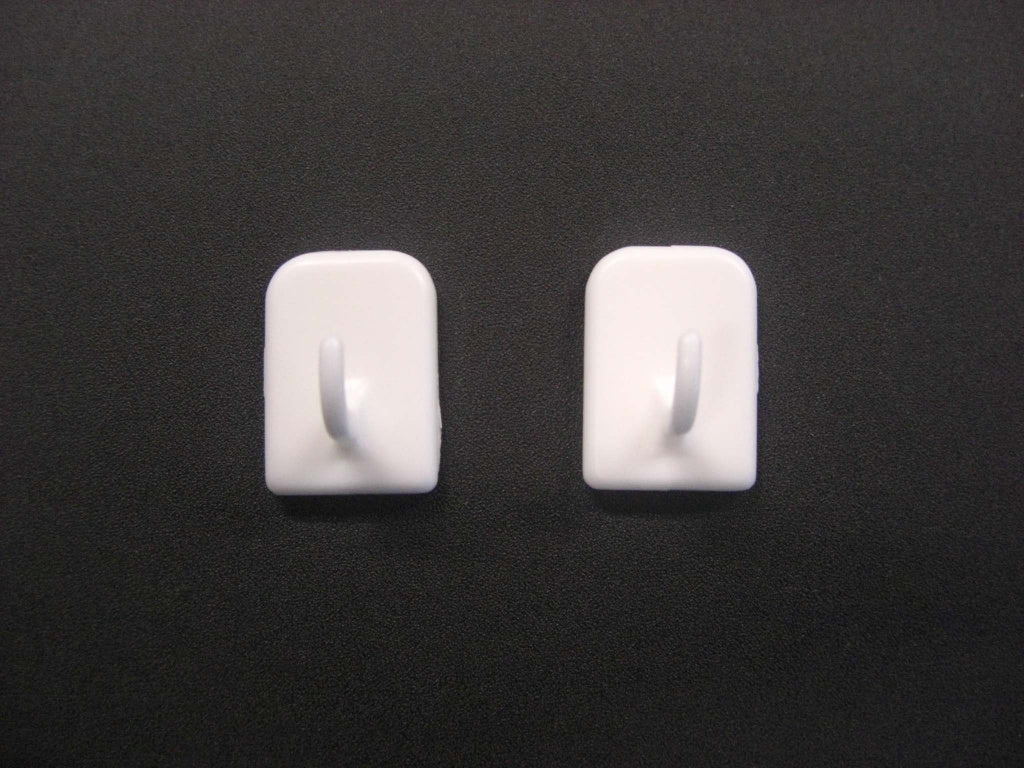 SupaDec Self Adhesive Centre Brackets Pack of 2