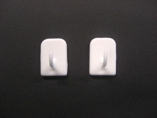 SupaDec Self Adhesive Centre Brackets Pack of 2