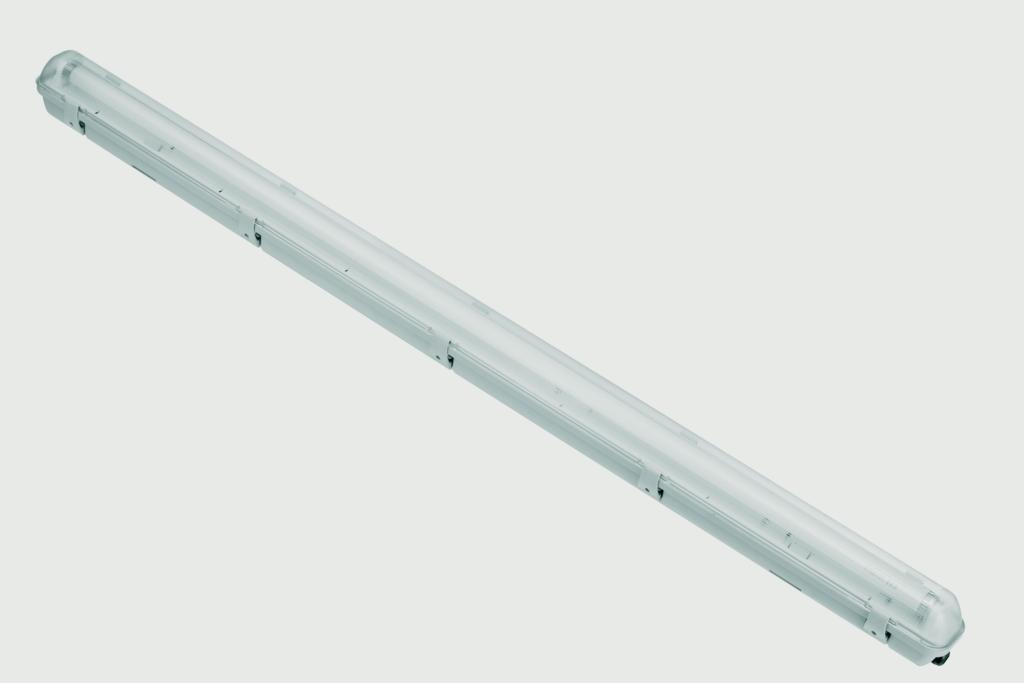 Powermaster IP65 Single Fitting 58W 5ft T8