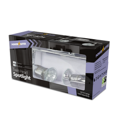 Powermaster Basic Twin Spot Bar Chrome