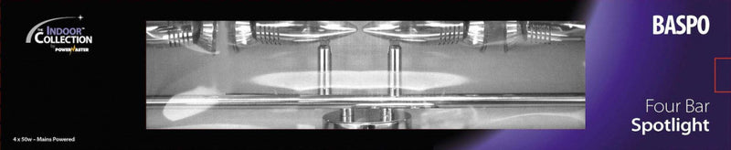 Powermaster Basic 4 Spot Bar Chrome
