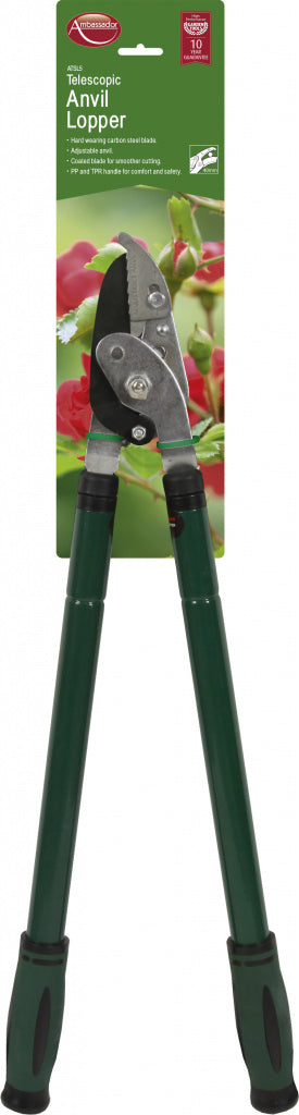 Ambassador Telescopic Anvil Lopper Carbon Steel Blade