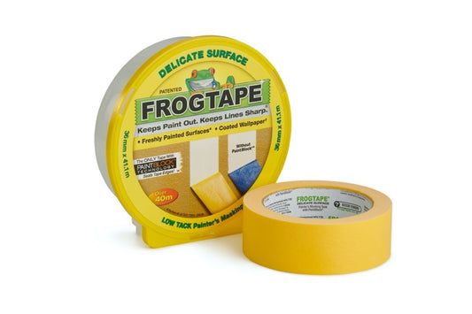 Frog Tape Painter's Masking Tape 36mm x 41.1m Delicate Surface