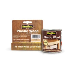 Rustins Plastic Wood 30g Natural