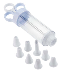 Chef Aid Icing Syringe With 8 Nozzles