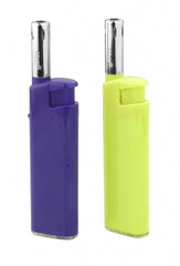 Chef Aid Coloured Refillable Lighters Small, Pack of 2