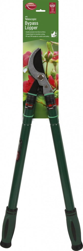 Ambassador Telescopic Bypass Lopper High Carbon Steel Blade