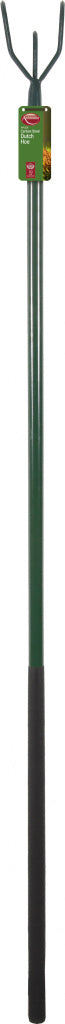Ambassador Carbon Steel Long Handle 3 Prong Cultivator Length: 162cm. Foam Handle Length: 61cm