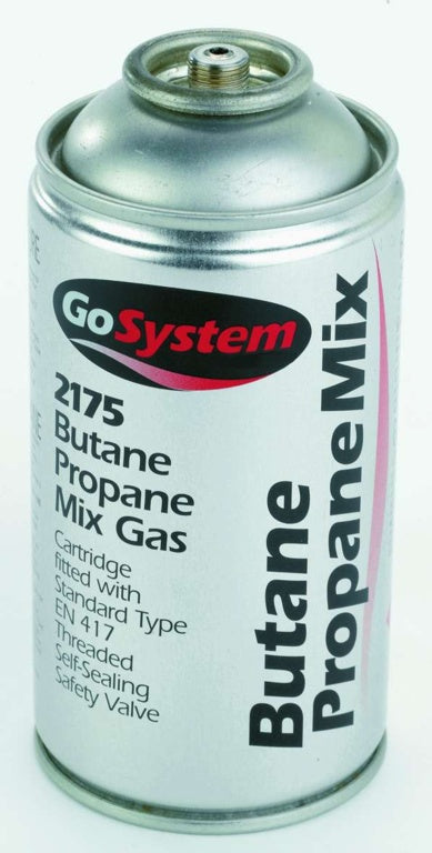 GoSystem Butane Propane Mix Gas Cartridge 170g