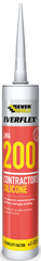 Everbuild Silicone 200 295ml Clear