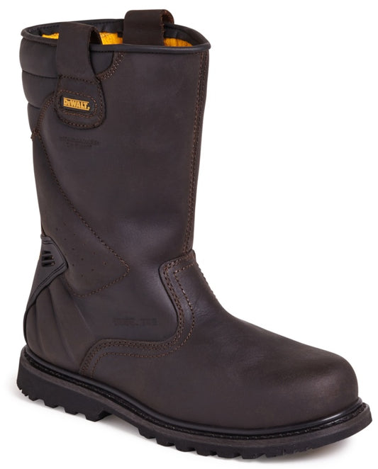 DeWalt Brown Rigger 2 Safety Boot Size 7