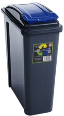 Wham Recycling Bin 25Ltr Red