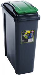 Wham Recycling Bin 25Ltr Red