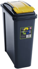 Wham Recycling Bin 25Ltr Red