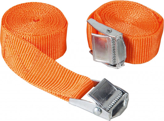 SupaTool Tie Down Strap Set 8" x 1" Length: 2.5m Width: 25mm