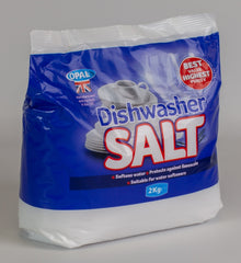 Opal Dishwasher Salt Granules Poly Bag 2kg
