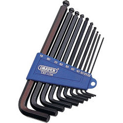 Draper Ball End Hexagon Key Set 10 Piece