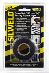 Everbuild Silweld Silicone Repair Tape Black 3m