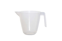 Whitefurze 1 Litre Measuring Jug Natural