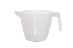 Whitefurze 2 Litre Measuring Jug Natural