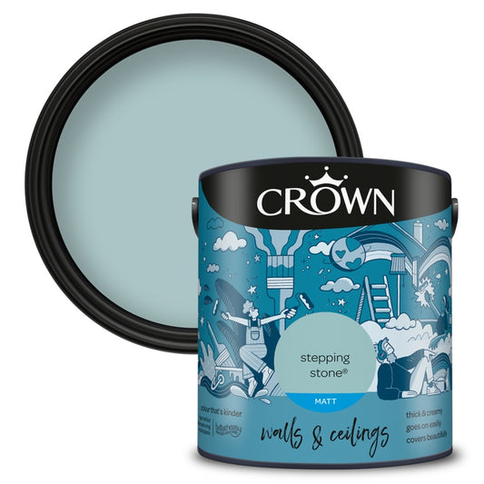Crown Walls & Ceilings Matt 2.5L Soft Linen