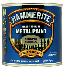 Hammerite Metal Paint Smooth 250ml Cream