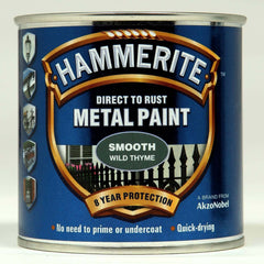 Hammerite Metal Paint Smooth 250ml Cream