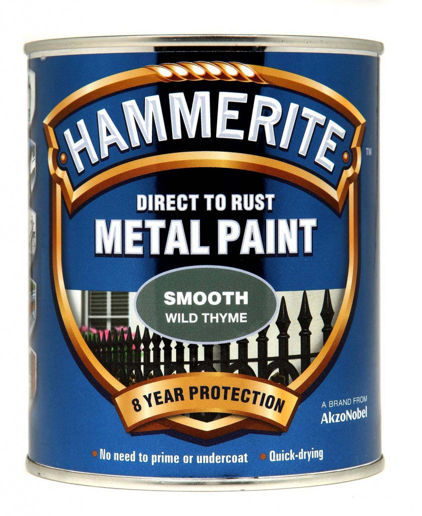Hammerite Metal Paint Smooth 750ml Muted Clay