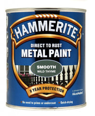 Hammerite Metal Paint Smooth 750ml Muted Clay