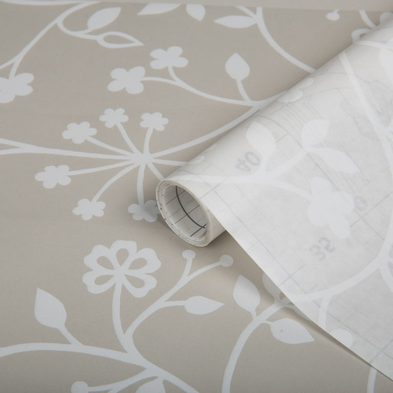 d-c-fix® Static Cling Window Film Tord White 45cm x 1.5m
