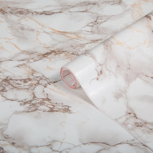 d-c-fix® Self Adhesive Film Marble Brown 67.5cm x 2m