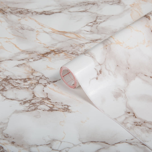 d-c-fix® Self Adhesive Film Marble Brown 67.5cm x 2m