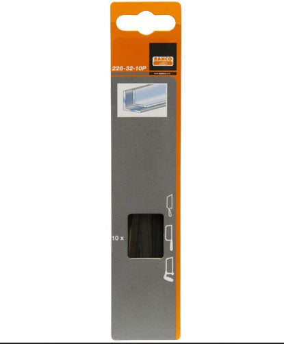 Bahco Junior Hacksaw Blades Pack 10