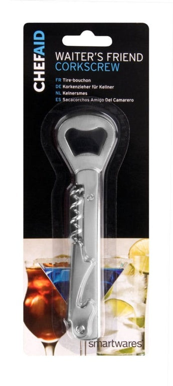 Chef Aid Waiters Friend Corkscrew