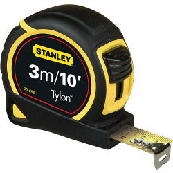 Stanley Metric/Imperial Tape Length: 3m (10ft) x Width: 13mm