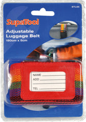 SupaTool Adjustable Luggage Belt 180cm x 5cm