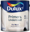 Dulux Primer & Undercoat For Wood 750ml