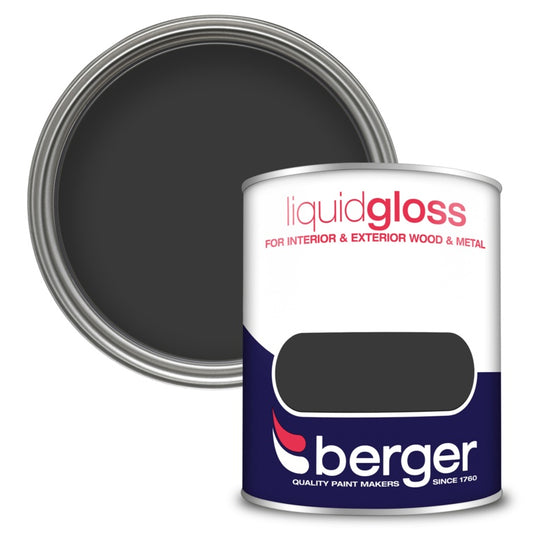 Berger Liquid Gloss 750ml Pure Brilliant White