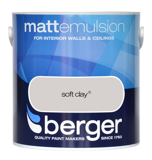 Berger Matt Emulsion 2.5L Toffee Sauce