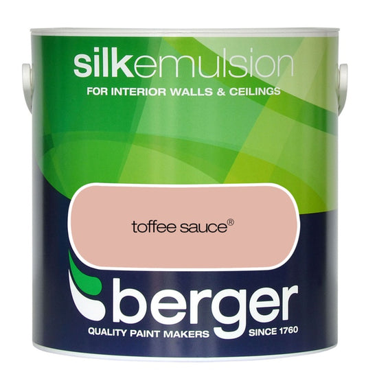 Berger Silk Emulsion 2.5L Frosted Cream