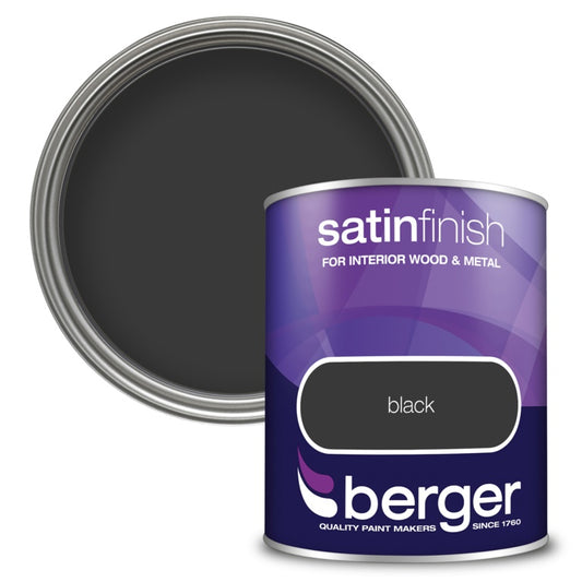 Berger Satin Sheen 750ml Pure Brilliant White