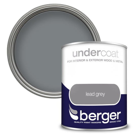 Berger Undercoat 750ml White