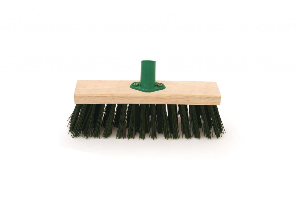 Bentley Green PVC Brush With Bracket 11"