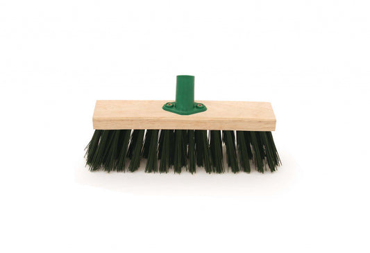 Bentley Green PVC Brush With Bracket 11"
