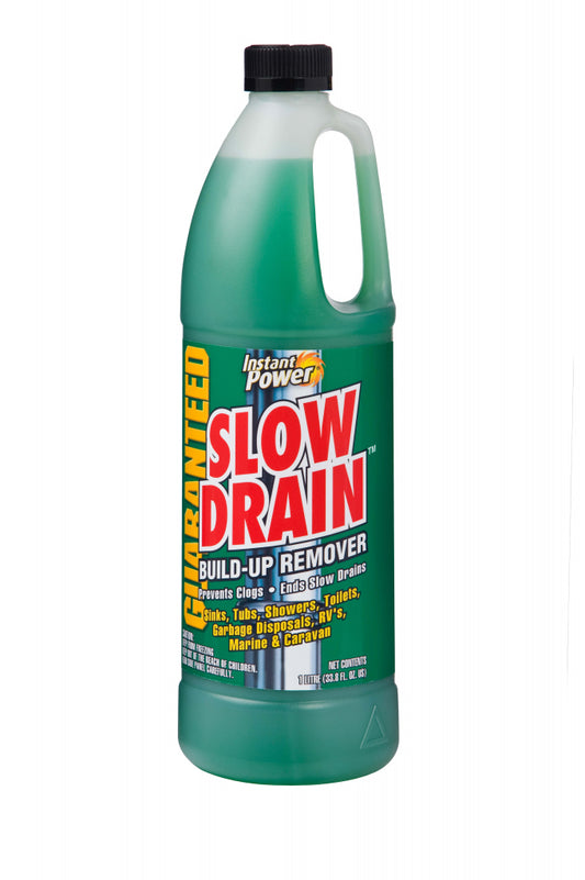 Instant Power Slow Drain Build Up Remover 956ml