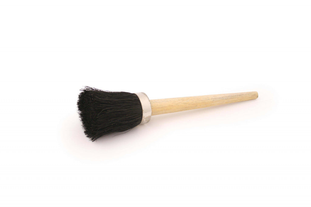 Bentley Short Handled Tar Brush brown